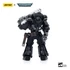 Kép 4/4 - Warhammer 40k Akciófigura - 1/18 Iron Hands Assault Intercessors Sergeant Kalock 12 cm