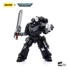 Kép 2/4 - Warhammer 40k Akciófigura - 1/18 Iron Hands Assault Intercessors Sergeant Kalock 12 cm