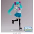 Kép 2/3 - Hatsune Miku Luminasta PVC Szobor - Hatsune Miku 16th Anniversary KEI Ver. 18 cm