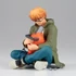 Kép 1/3 - Chainsaw Man Relax Time Szobor - Denji & Pochita 9 cm