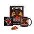 Kép 2/2 - Stranger Things Ajándékcsomag - Hellfire Club (Bögre, Poháralátét, Kulcstartó, Jegyzetfüzet)