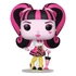 Kép 2/2 - Monster High POP! Retro Toys Vinyl Figura - Draculaura 9 cm #115