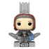 Kép 2/2 - The Mandalorian Deluxe Funko POP! Star Wars Figura - Bo Katan with Throne 9 cm #669
