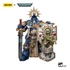 Kép 1/4 - Warhammer 40k Akciófigura - 1/18 Ultramarines Primaris Captain with Relic Shield and Power Sword 12