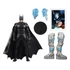 Kép 4/4 - DC Build A Action Figure Akciófigura - Batman 18 cm