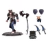 Kép 4/4 - World of Warcraft Akciófigura - Night Elf Druid Rogue (Rare) 15 cm