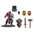 Kép 3/3 - World of Warcraft Akciófigura - Human Paladin / Warrior (Rare) 15 cm