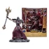 Kép 1/4 - World of Warcraft Akciófigura - Undead Priest / Warlock (Rare) 15 cm