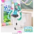 Kép 1/4 - Hatsune Miku Luminasta PVC Szobor - Hatsune Miku 16th Anniversary Booota Ver. 18 cm