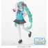 Kép 3/4 - Hatsune Miku Luminasta PVC Szobor - Hatsune Miku 16th Anniversary Booota Ver. 18 cm