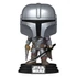 Kép 2/2 - The Mandalorian Funko POP! Star Wars Figura - The Mandalorian with Darksaber 9 cm #663