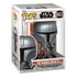Kép 1/2 - The Mandalorian Funko POP! Star Wars Figura - The Mandalorian with Darksaber 9 cm #663