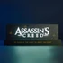 Kép 1/4 - Assassins Creed LED Lámpa - We Work in the Dark to Serve the Light 22 cm