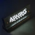 Kép 2/4 - Assassins Creed LED Lámpa - We Work in the Dark to Serve the Light 22 cm