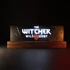 Kép 1/3 - The Witcher LED Lámpa - Wild Hunt Logo 22 cm