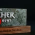 Kép 2/3 - The Witcher LED Lámpa - Wild Hunt Logo 22 cm