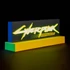 Kép 1/3 - Cyberpunk Edgerunners LED Lámpa - Logo 22 cm