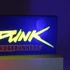 Kép 2/3 - Cyberpunk Edgerunners LED Lámpa - Logo 22 cm