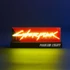 Kép 1/3 - Cyberpunk 2077 LED Lámpa - Phantom Liberty Edition 22 cm