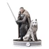 Kép 1/2 - Diamond Gallery Game of Thrones / Trónok harca PVC Szobor - Jon Snow & Ghost 25 cm