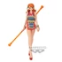 Kép 1/3 - One Piece The Shukko PVC Szobor - Nami 16 cm