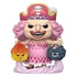 Kép 2/2 - One Piece Super Sized POP! Animation Vinyl Figura - Big Mom w/Homies 15 cm #1272
