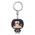 Kép 1/2 - Naruto Shippuden Funko Pocket POP! Kulcstartó - Itachi Uchiha (Moonlit) 4 cm fk75554