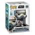 Kép 1/2 - Star Wars: Ahsoka Funko POP! Vinyl Figura - Thrawn&apos;s Night Trooper 9 cm (Grey Mask) #686