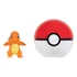Kép 2/2 - Pokémon Clip&apos;n&apos;Go Figura - Charmander & Poké Labda 5 cm