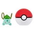 Kép 2/2 - Pokémon Clip&apos;n&apos;Go Figura - Bulbasaur & Poké Labda 5 cm