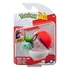 Kép 1/2 - Pokémon Clip&apos;n&apos;Go Figura - Bulbasaur & Poké Labda 5 cm