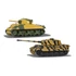 Kép 1/3 - World of Tanks Diecast Models - Sherman vs King Tiger