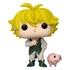 Kép 2/2 - Seven Deadly Sins Funko POP Animation Vinyl Figura - Meliodas w/Hawk 9 cm #1497