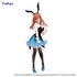 Kép 2/3 - The Quintessential Quintuplets Trio-Try-iT PVC Szobor - Miku Nakano Bunnies Ver. 23 cm