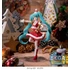 Kép 1/3 - Hatsune Miku Luminasta PVC Szobor - Hatsune Miku Christmas (2023) 20 cm