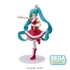 Kép 2/3 - Hatsune Miku Luminasta PVC Szobor - Hatsune Miku Christmas (2023) 20 cm