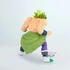 Kép 2/2 - Dragon Ball Super Blood of Saiyans PVC Szobor - Broly 15 cm