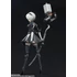 Kép 3/4 - NieR: Automata S.H. Figuarts Akciófigura - 2B 15 cm