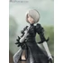 Kép 1/4 - NieR: Automata S.H. Figuarts Akciófigura - 2B 15 cm