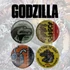 Kép 1/7 - Godzilla Poháralátét (4db)