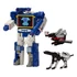 Kép 3/4 - The Transformers Retro G1 Akciófigura - Decepticon Communicator Soundwave with Laserbeak & Ravage 18