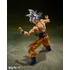 Kép 3/4 - Dragon Ball Super S.H. Figuarts Akciófigura - Son Goku Ultra Instinct Toyotarou Edition 14 cm