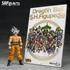 Kép 1/4 - Dragon Ball Super S.H. Figuarts Akciófigura - Son Goku Ultra Instinct Toyotarou Edition 14 cm
