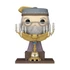 Kép 2/2 - Harry Potter POP! Deluxe Vinyl Figura - Dumbledore w/Podium 12 cm #172