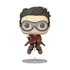 Kép 2/2 - Harry Potter Funko POP! Figura - Harry w/Broom (Quidditch) 9 cm #165