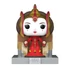 Kép 2/2 - Star Wars: The Phantom Menace Funko POP! Deluxe Vinyl Figura - Amidala on Throne 9 cm #705