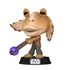 Kép 2/2 - Star Wars: The Phantom Menace Anniversary Funko POP! Vinyl Figura - Jar Jar Binks w/ Booma Balls 9 c