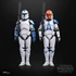 Kép 2/4 - Star Wars: Ahsoka Black Series Akciófigurák - Phase I Clone Trooper Lieutenant & 332nd Ahsoka&apos;s Clon
