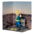 Kép 2/4 - Fallout Movie Maniacs Akciófigura - Vault Boy (Gold Label) 15 cm