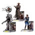 Kép 1/5 - Fallout Movie Maniacs Akciófigurák - Lucy & Maximus & The Ghoul (GITD) (Gold Label) 15 cm